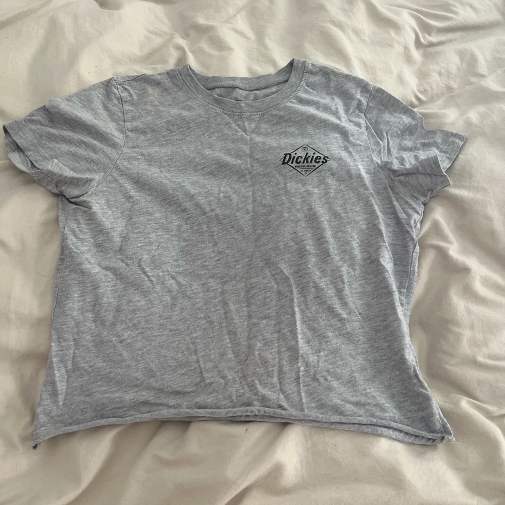 Dickies cropped logo tee